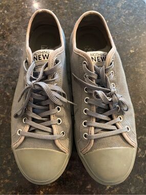 Nothing New Womens gray Sneakers